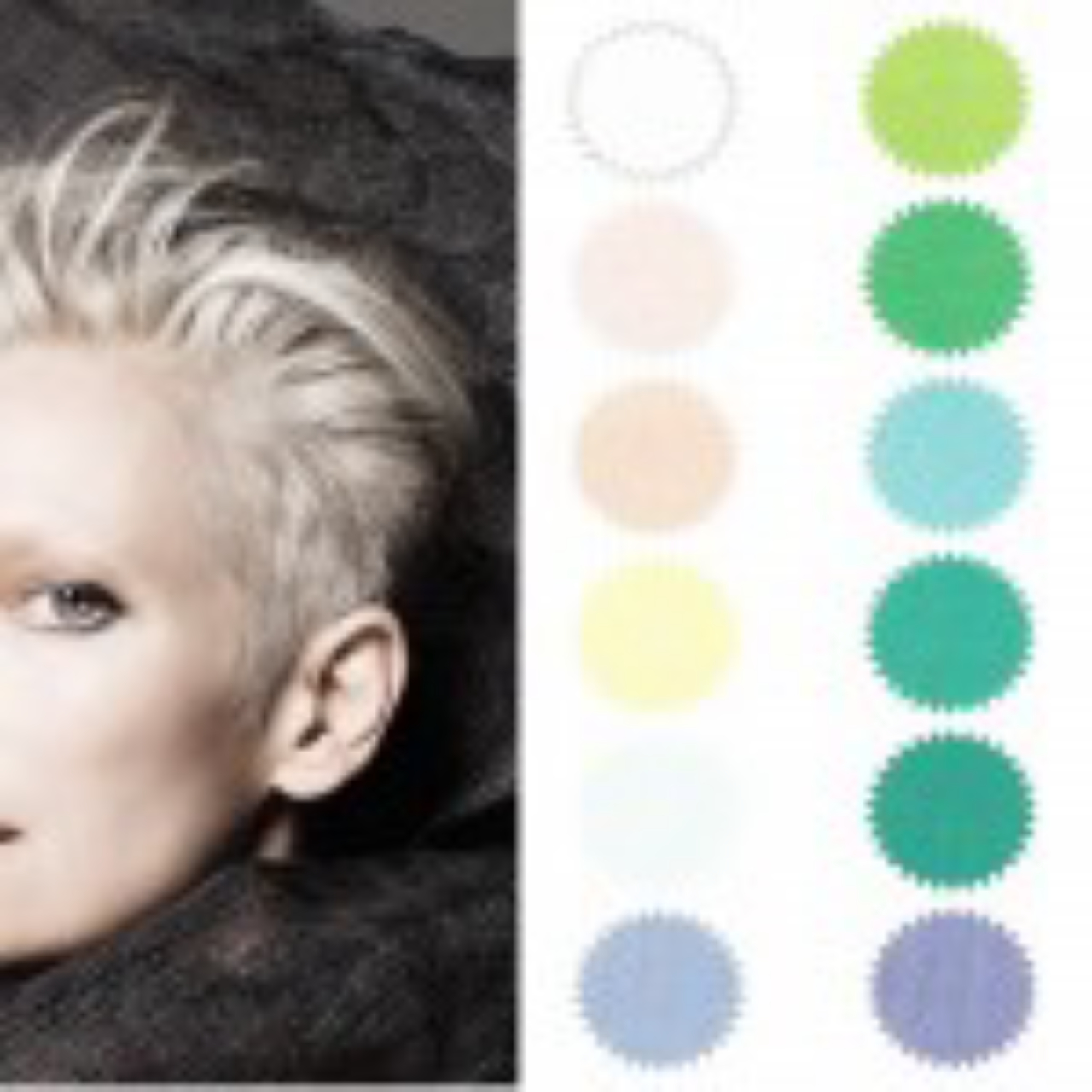 Light: cabelos loiros, olhos, sobrancelhas e pele clara, como a atriz britânica Tilda Swinton.