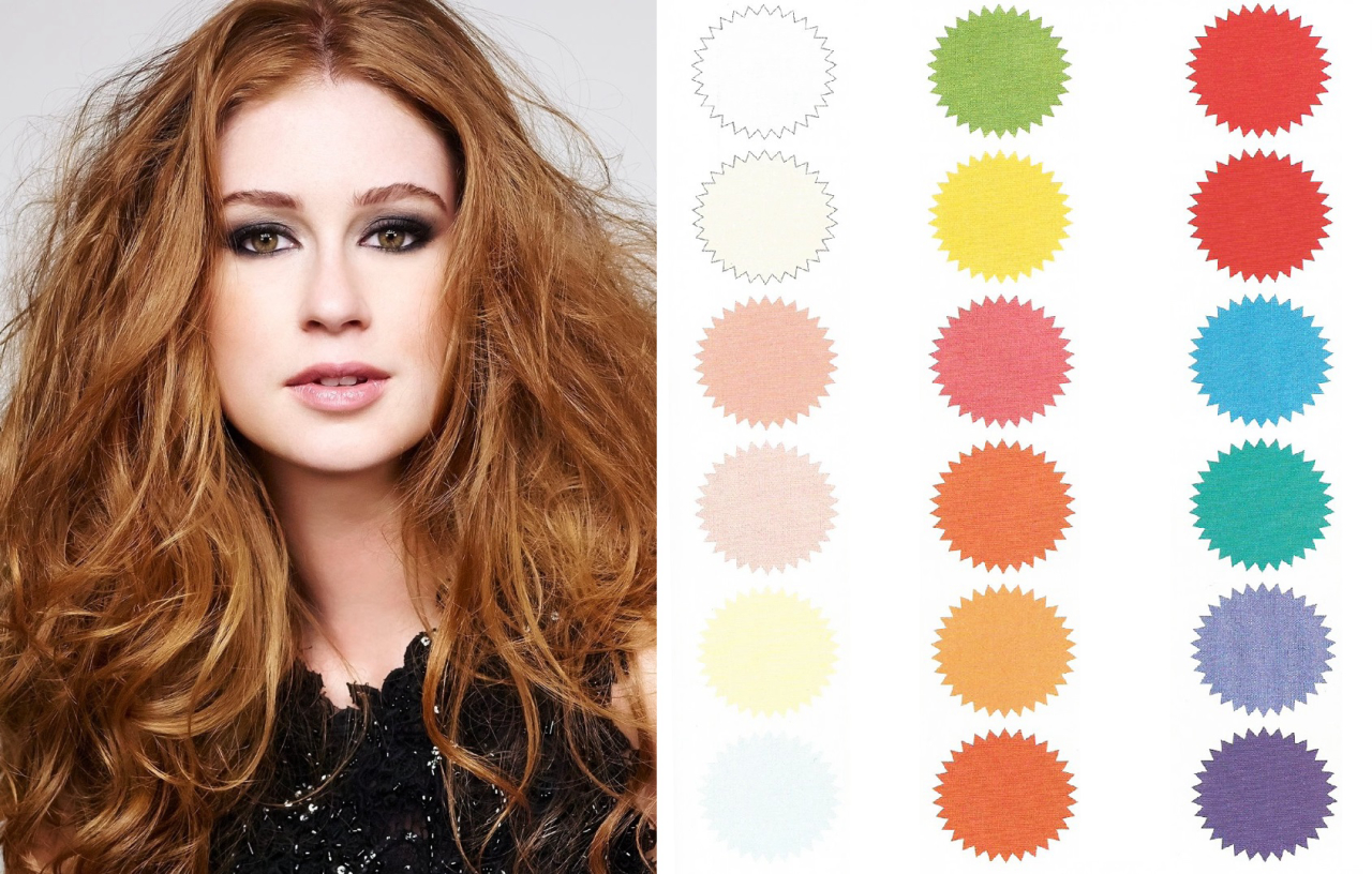 Warm: cabelos ruivos ou com nuances avermelhadas, olhos azuis, verdes ou castanhos e pele clara (geralmente com sardas), como Marina Ruy Barbosa. 