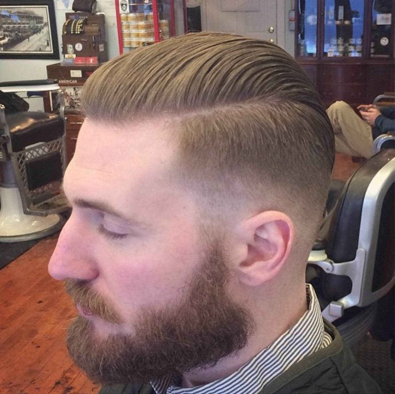 Sidecut em versão mais comportada.