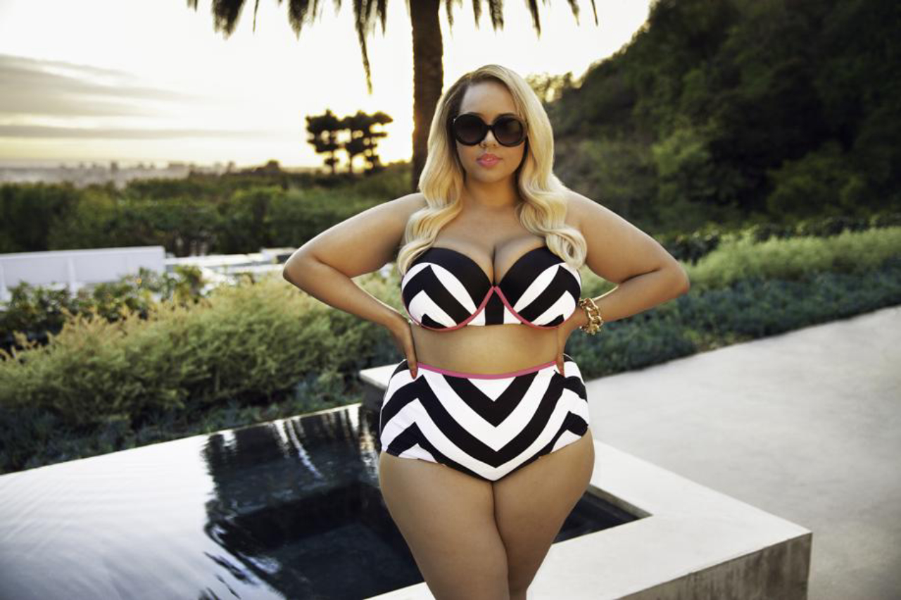 Movimento Fatkini celebra positivamente o corpo gordo e tornou-se um símbolo da luta contra a discriminação. Divulgação.