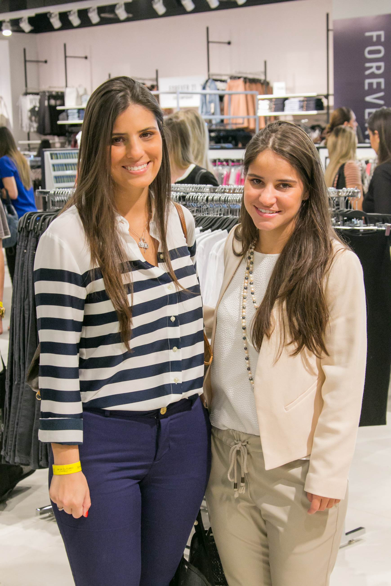 Leticia Silveira e Angelica Athayde Vieira