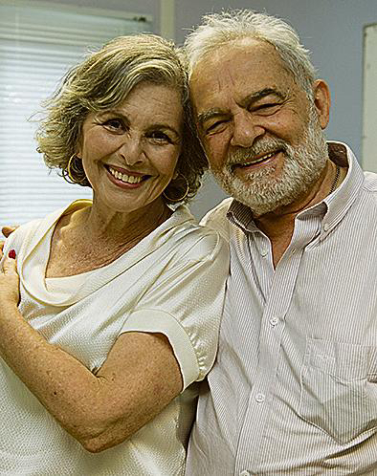 Irene Ravache e Othon Bastos.