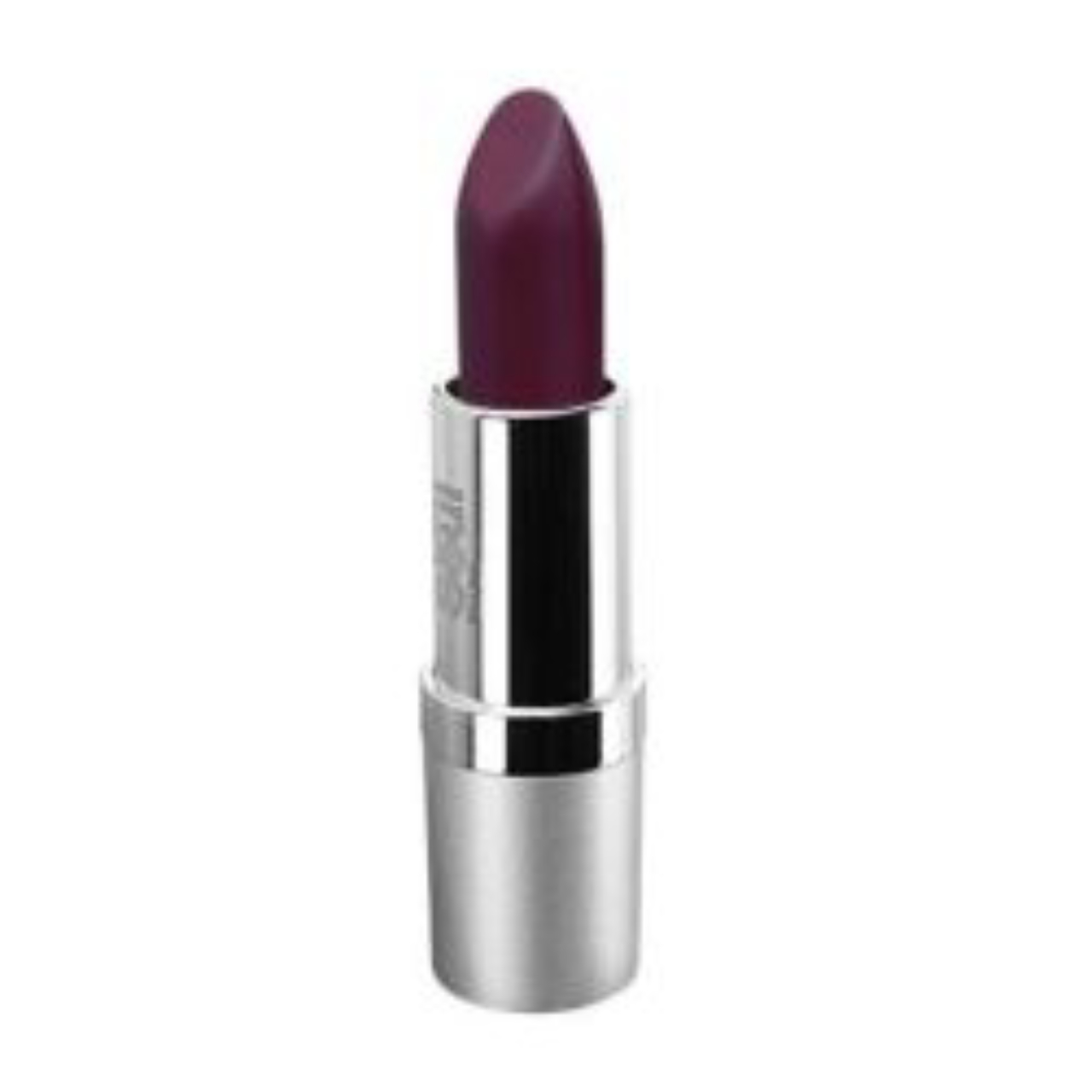 Aveludado. Batom Soul Kiss de efeito fosco na cor Cabernet, da Eudora. R$ 17,99 (mais frete) na loja virtual da marca.