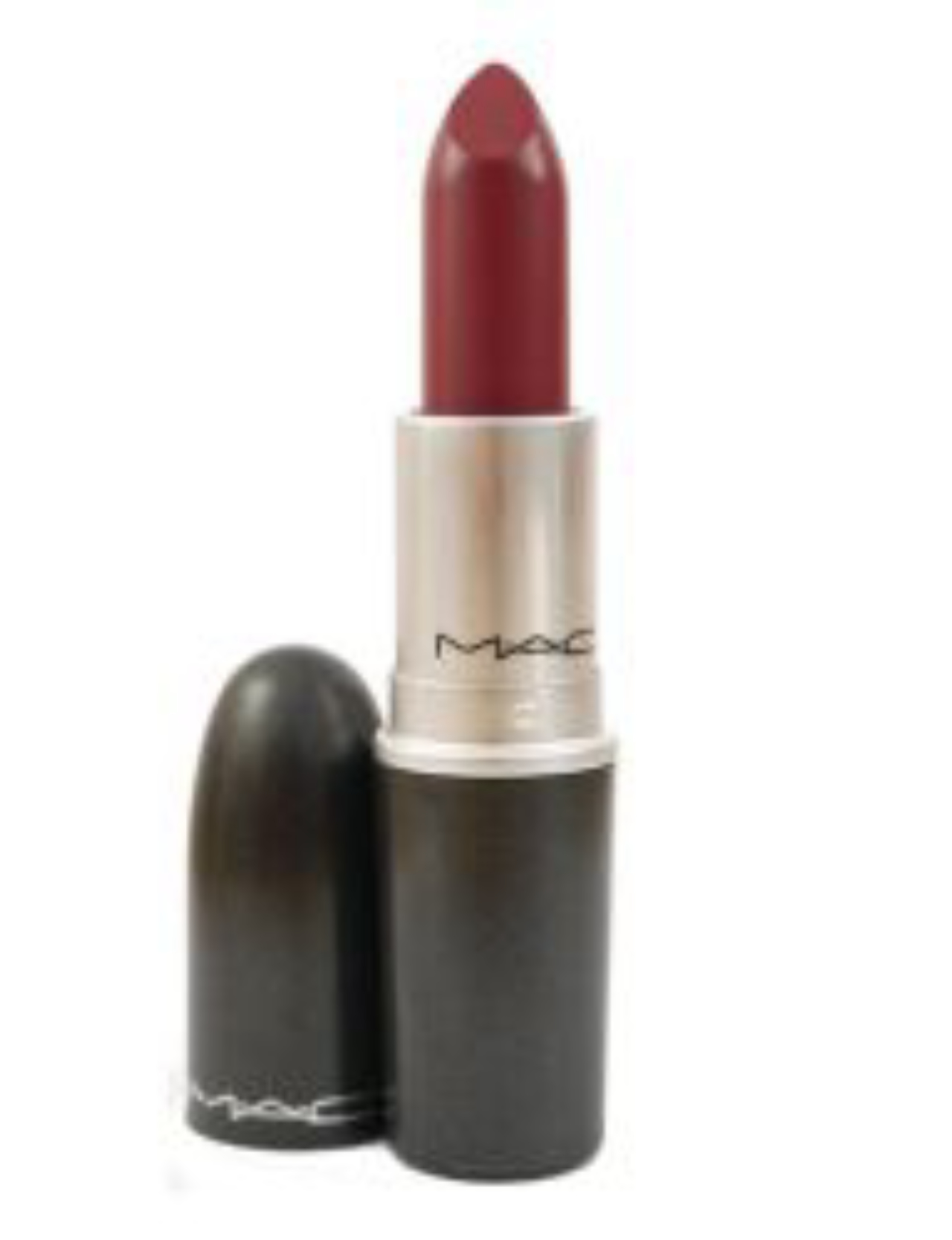 Vinho intenso. Batom matte na cor Diva, da M.A.C.. R$ 69 nas lojas da marca.