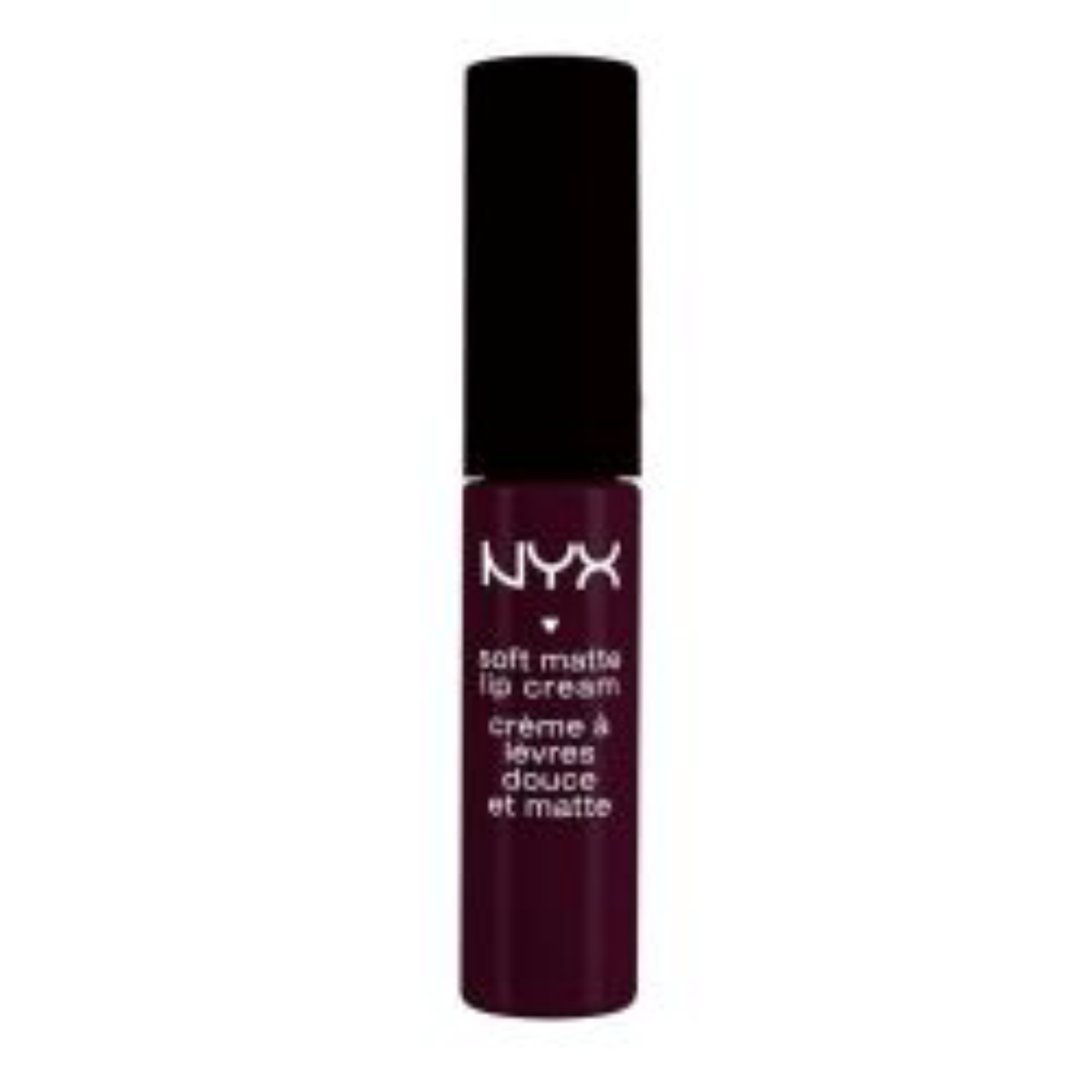 Vamp. Soft Matte Lip Cream na cor Transylvania, da Nyx. R$ 49 (fora frete) na loja virtual da marca.