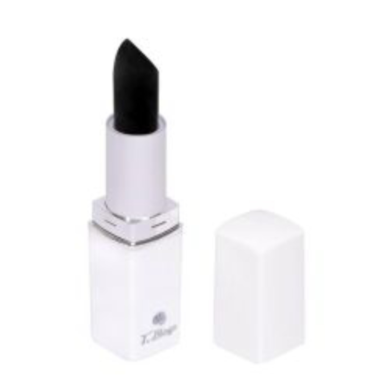 Preto. Batom Blogs HD na cor Lindsay Woods, da Tracta. R$ 24,29 (mais frete) na loja virtual própria.