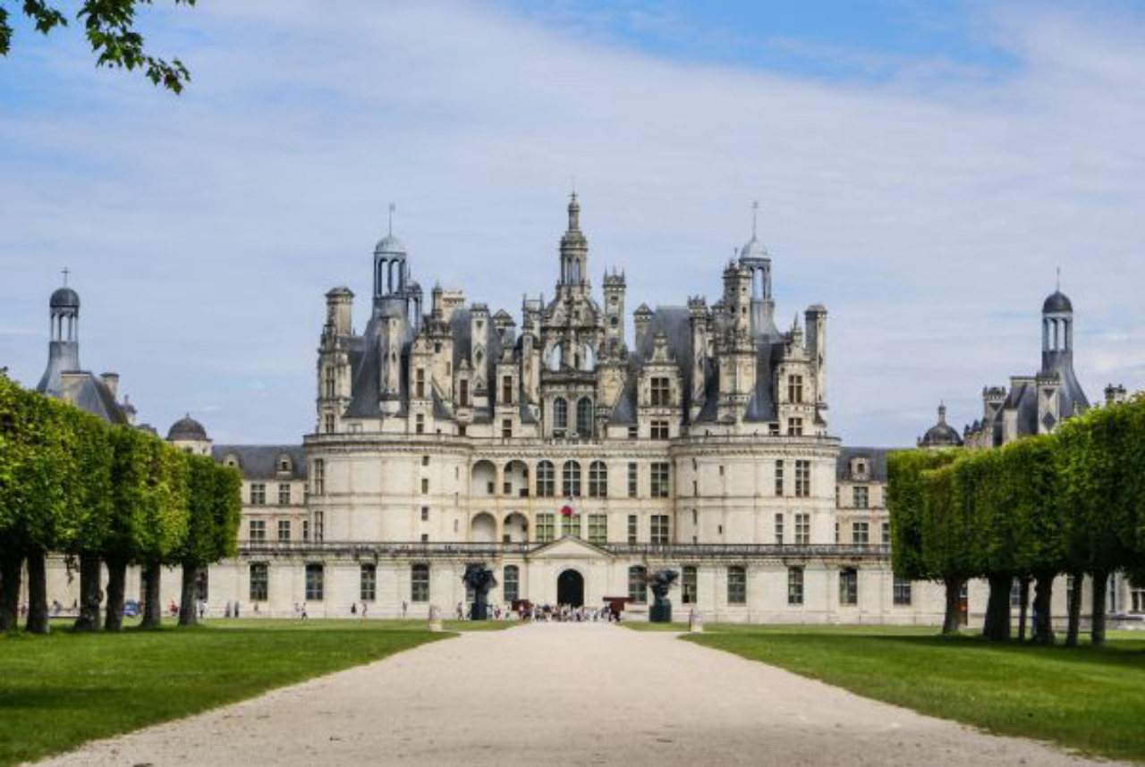 Chambord: a grande estrela do Vale do Loire, declarado Patrimônio da Humanidade pela Unesco.