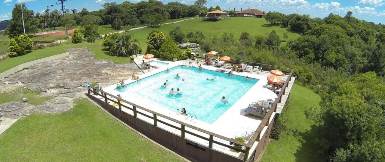 Hotel Fazenda Cainã. Foto: divulgação.