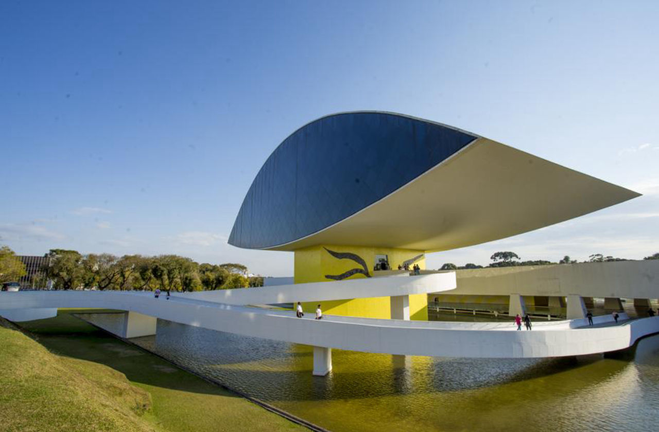 Museu Oscar Niemeyer. Foto: Antônio More/Gazeta do Povo