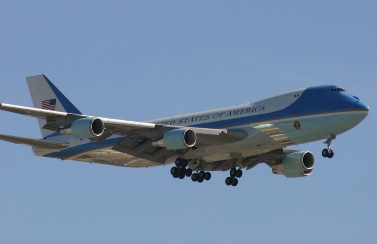 Air Force One. Foto: Bigstock