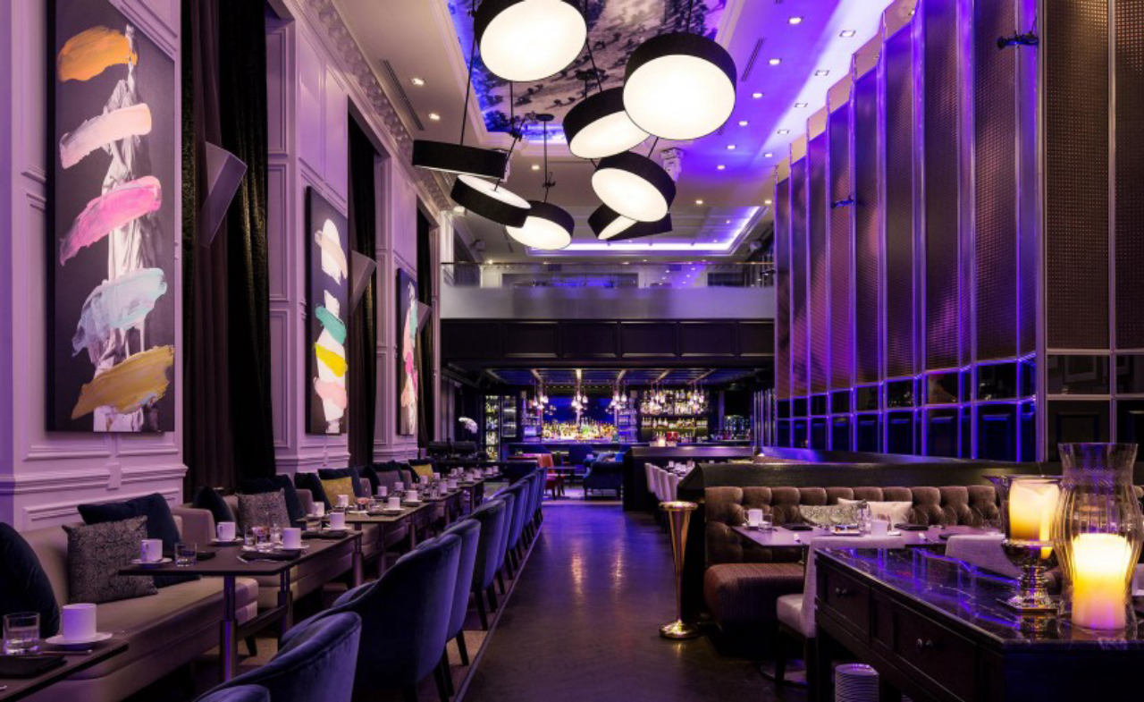 Com 1.622 avaliações o hotel está chancelado como “excelente” pelos usuários do TripAdvisor. Na foto, o restaurante. Crédito: Reprodução/Trump.