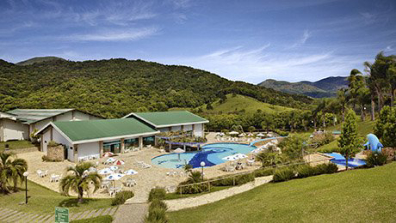 Perto da capital, opção conta com piscinas e muito contato com a natureza. Foto: Divulgação. 