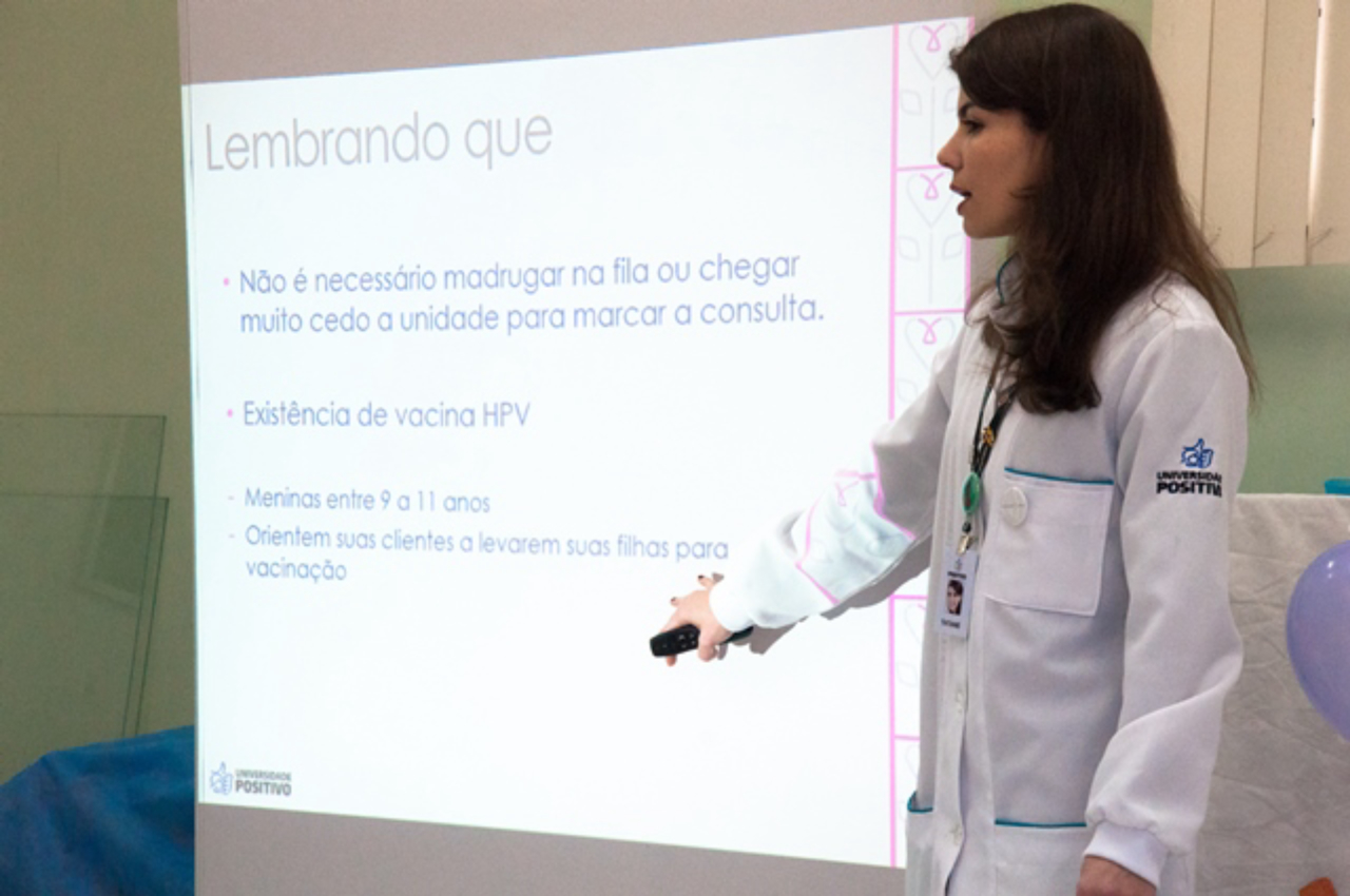 Próximo curso será na segunda-feira, dia 5, às 9h, no Hospital Zilda Arns (Foto: Divulgação)