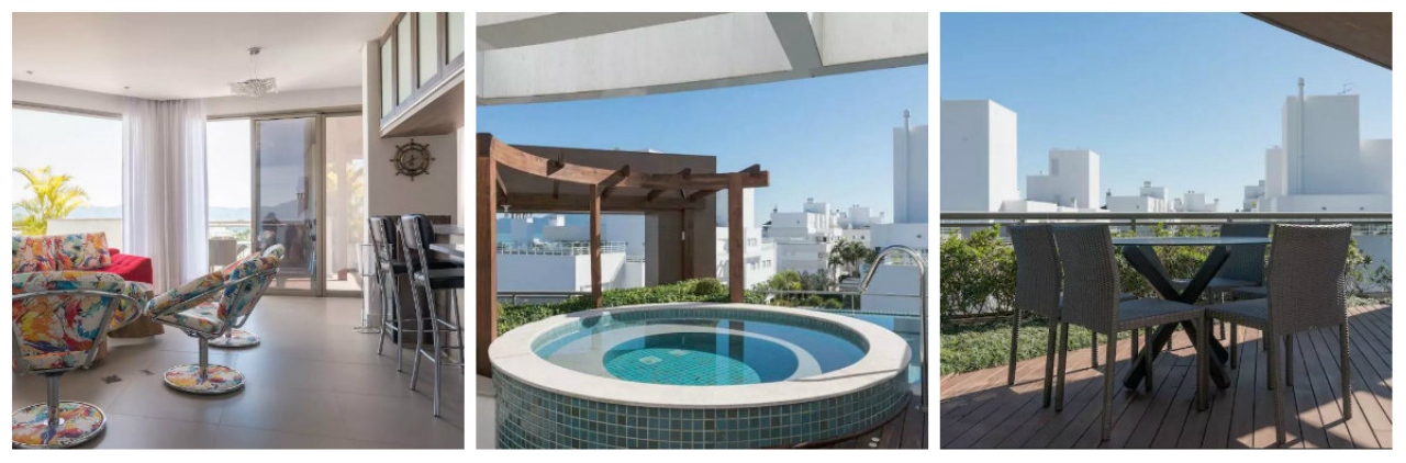 Fotos: Reprodução/Airbnb.