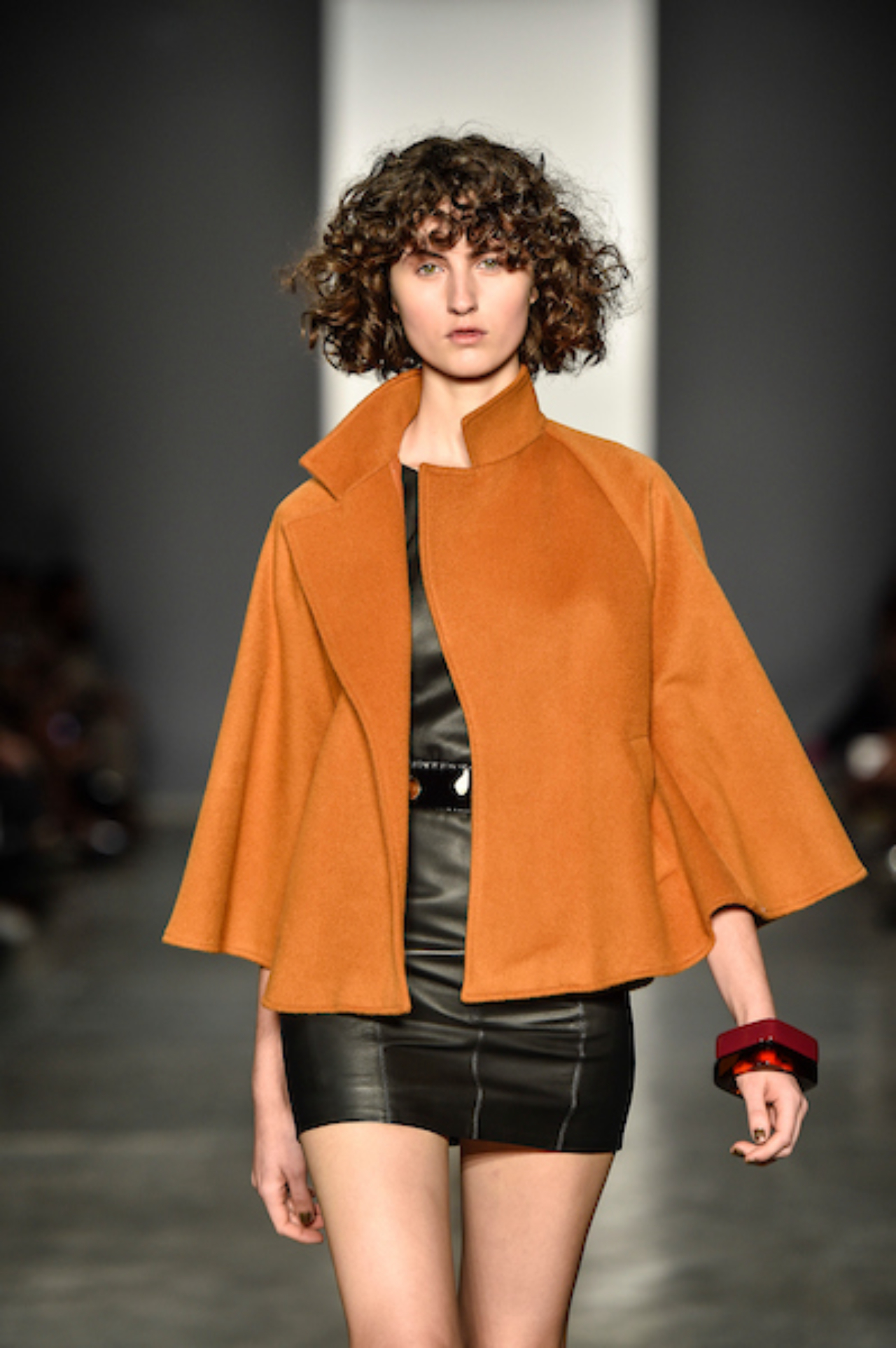 Peça apresentada no desfile da marca Lilly Sarti. Foto: Agência Fotosite.