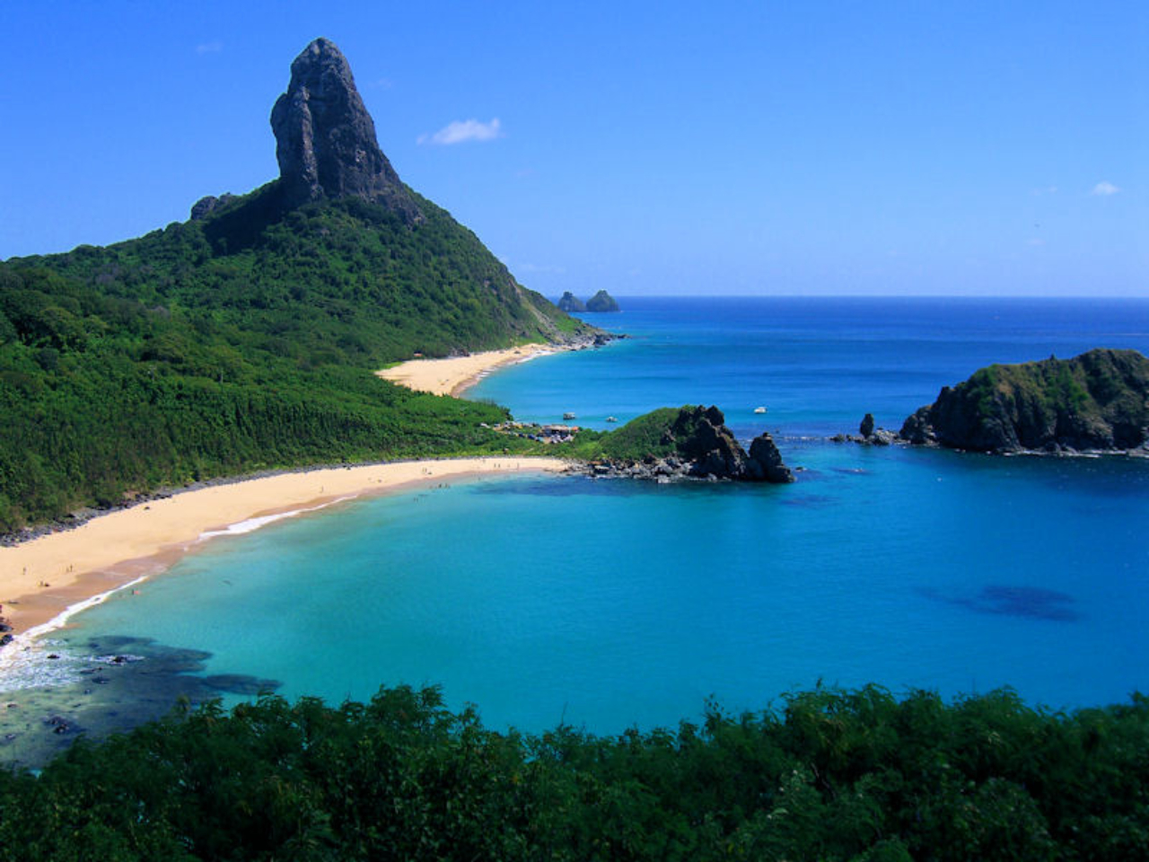 Corra para ver essa vista linda em Fernando de Noronha. Foto: divulgação