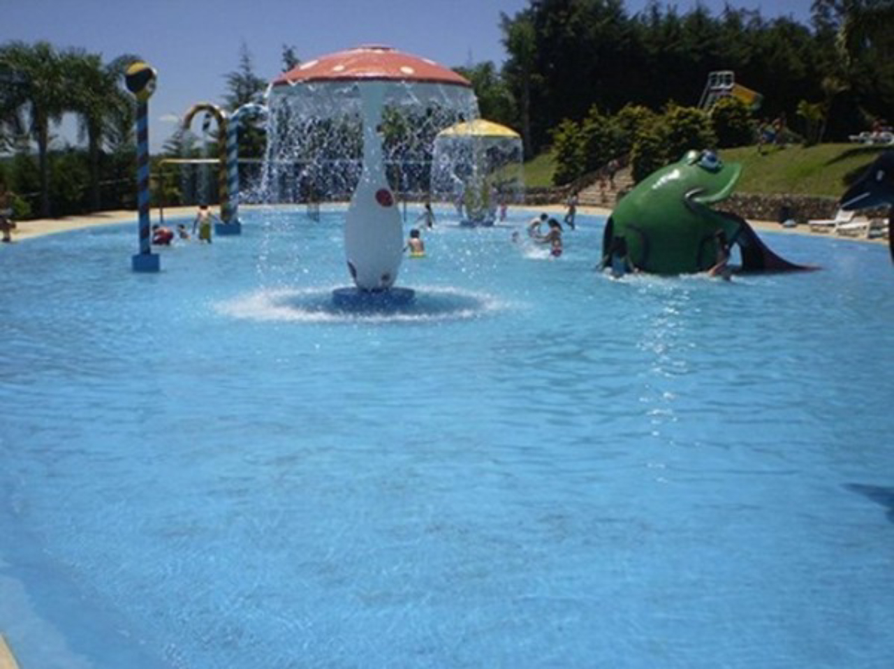 Panorâmico Parque Clube. Foto: Divulgação.