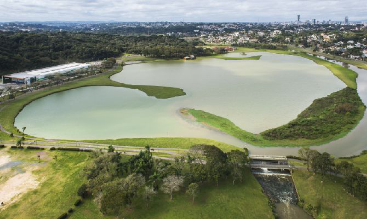 Parque Barigui. Foto: Letícia Akemi/Gazeta do Povo.