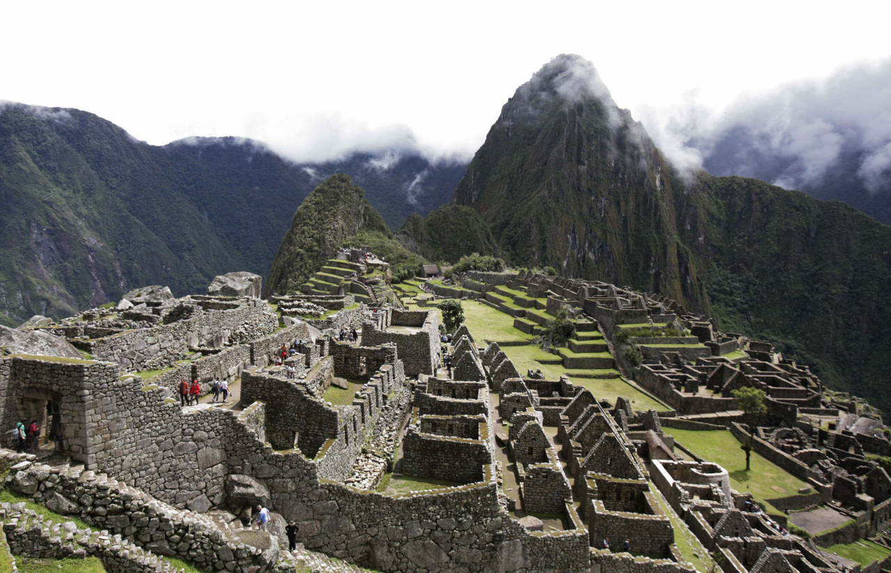 A América do Sul também tem uma rota de peregrinação a pé. É a trilha inca, que vai até a cidade perdida de Machu Picchu. Foto: Mariana Bazo