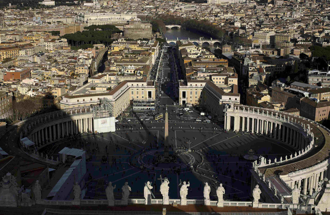 Roma é o destino final da Via Francigena, rota popular na Idade Média. Foto: Paul Hanna