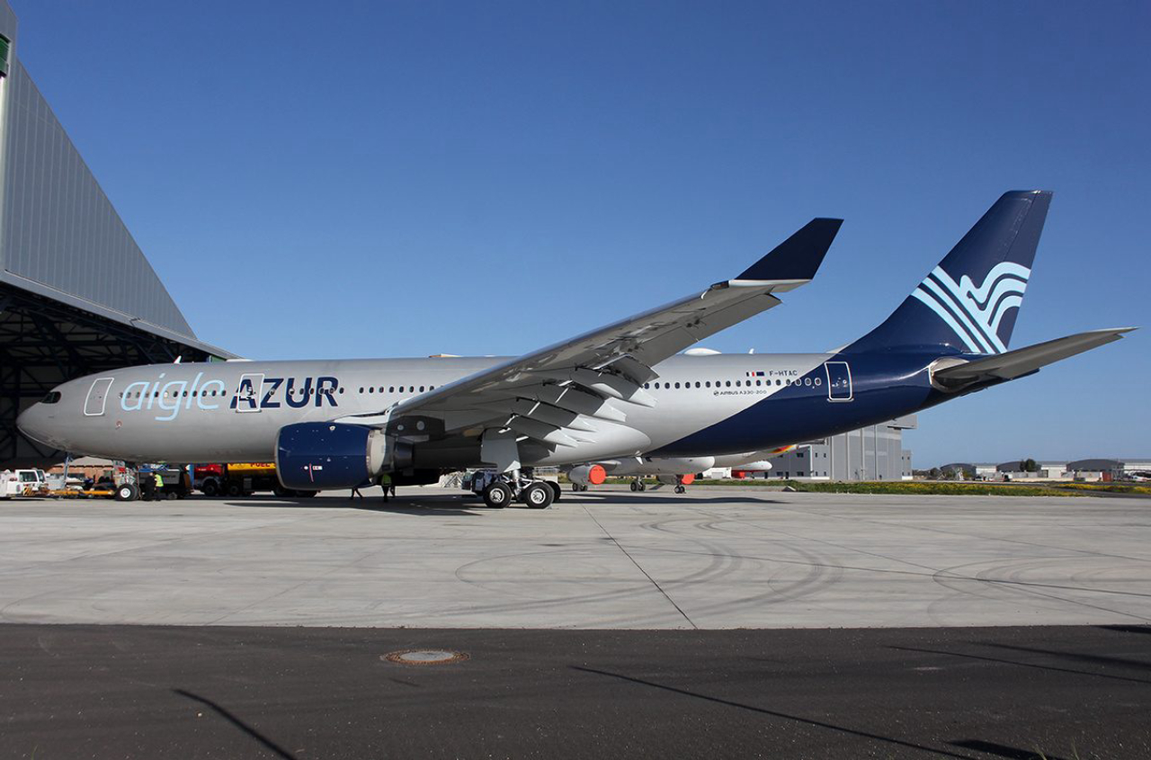 A Azul irá voar para Paris com o A330 da Aigle Azur. Foto: divulgação.