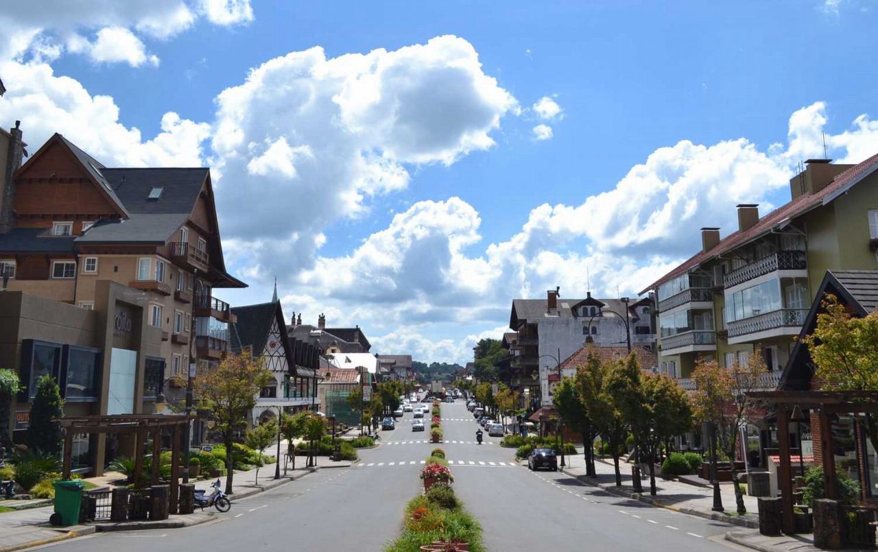 Além do chamativo inverno, Gramado também é famosa pelos chocolates artesanais. Foto: Prefeitura de Gramado.