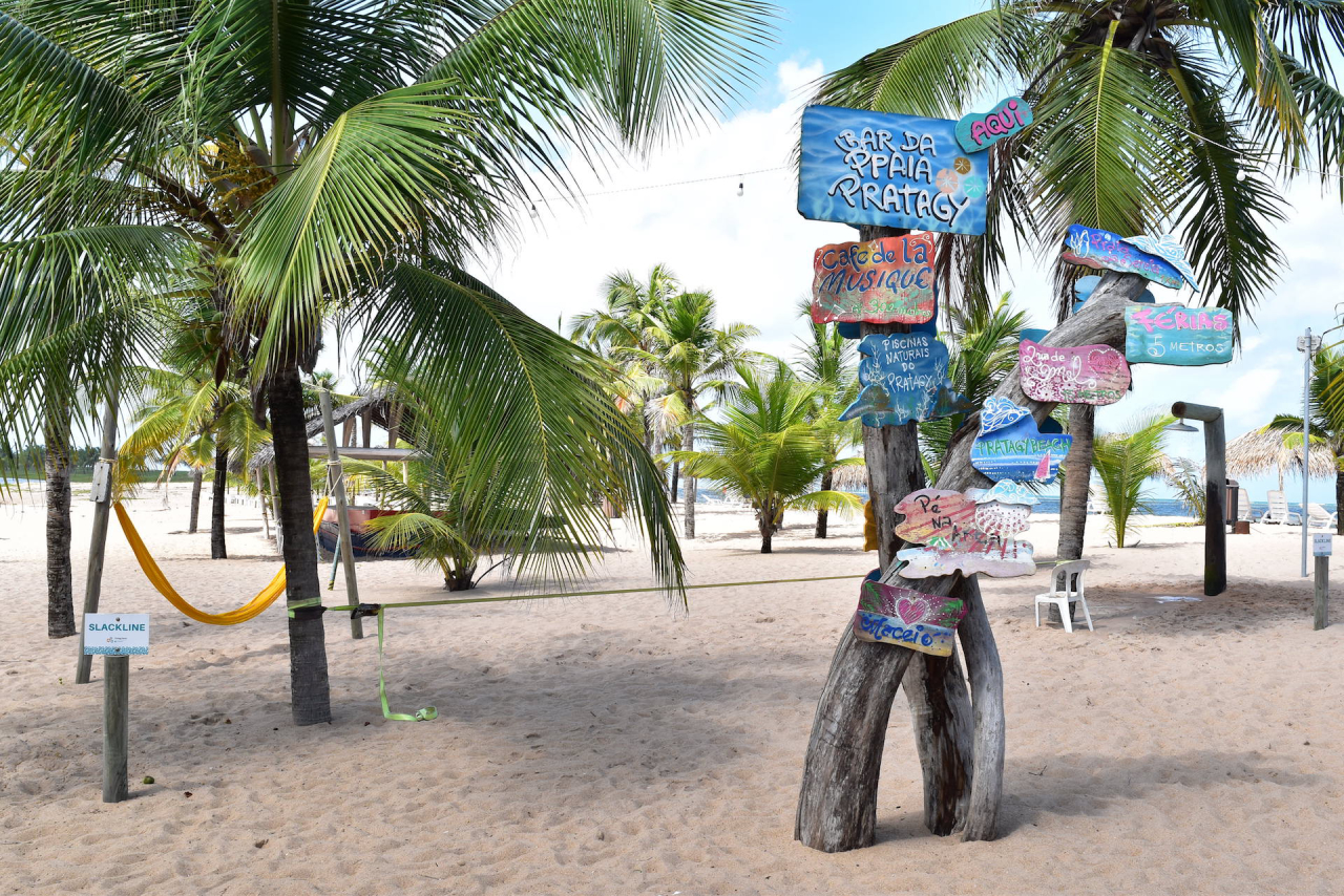 É possível ir do resort para diversos atrativos em Maceió. Foto: Guilherme Grandi/Gazeta do Povo.