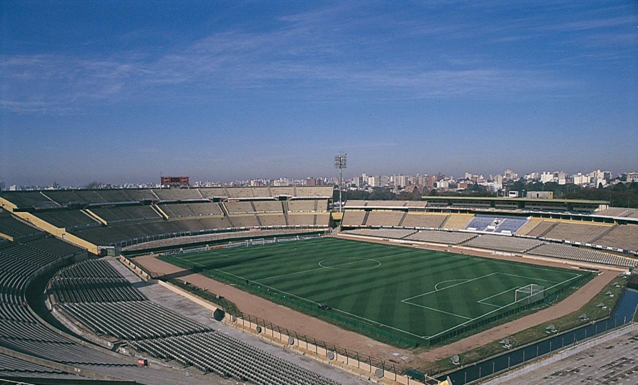 Estádio Centenário, inaugurado para a primeira Copa do Mundo da história. Foto: Reprodução/Uruguay Natural