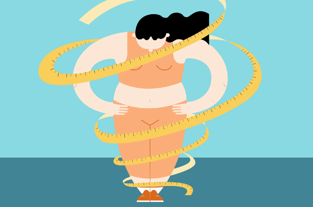 If your waist measures 35 or more inches for women or 40 or more inches for men, chances are you’re harboring a potentially dangerous amount of abdominal fat. (Chiara Zarmati/The New York Times) -- NO SALES; FOR EDITORIAL USE ONLY WITH NYT STORY SCI BRODY HEALTH BY JANE E. BRODY FOR JUNE 112018. ALL OTHER USE PROHIBITED. --