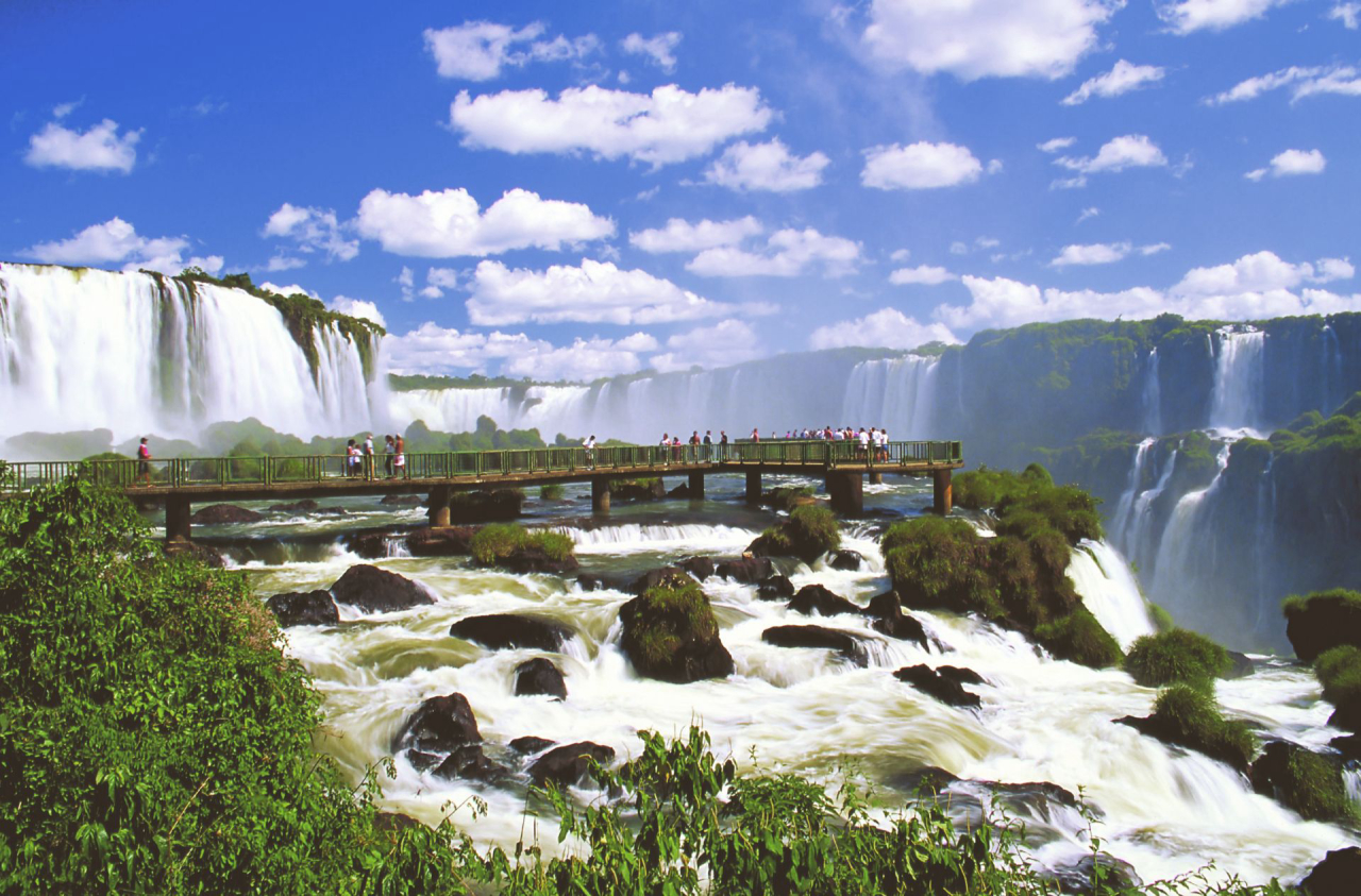 Foz do Iguaçu, conhecida pelas cataratas, terá aquário de água doce em 2021. Foto: Divulgação.