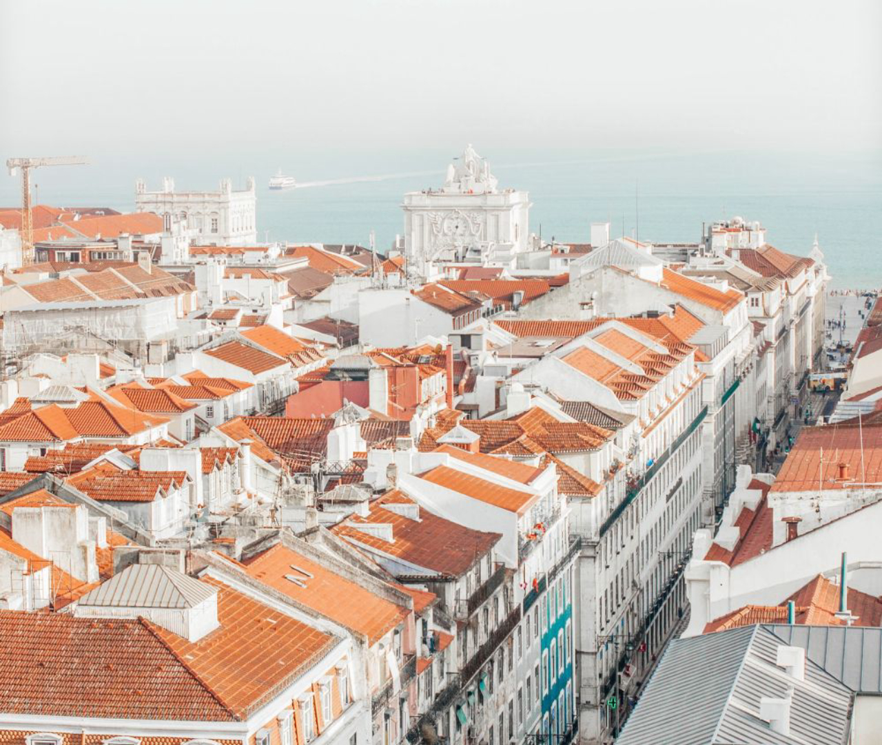Lisboa, Portugal. Foto: Joel Filipe / Unsplash