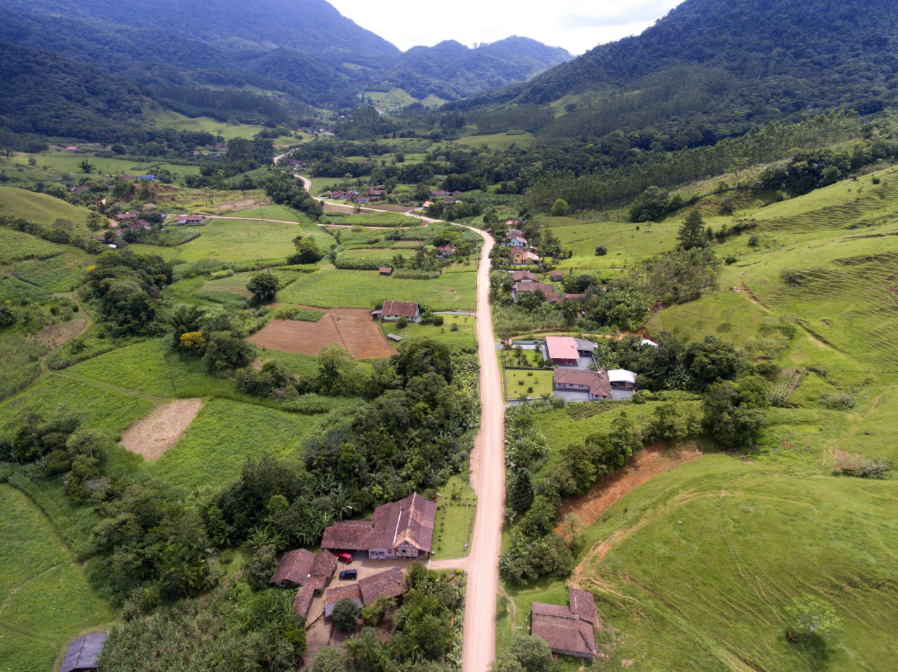 Cerca de 50 construções formam a rota de casarios típicos alemães. Foto: Renato Soares/Ministério do Turismo.