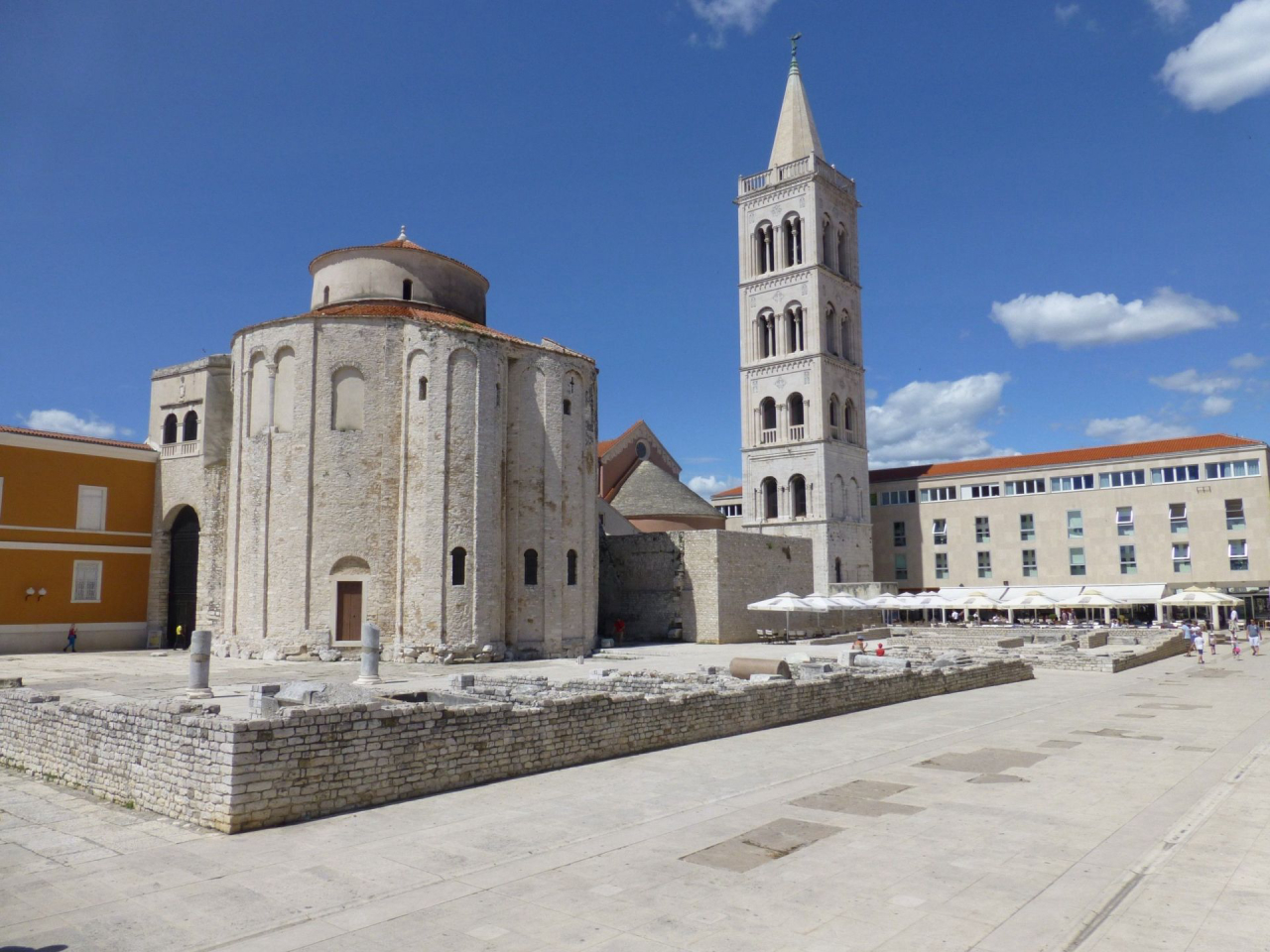 A catedral de Zadar. Foto: Visual Hunt. 