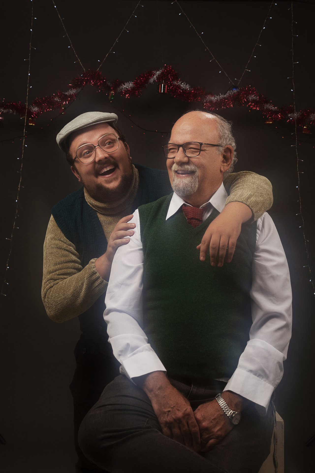 O site também disponibiliza imagens divertidas para cartões de Natal. Foto: J. Walter Thompson Brasil 