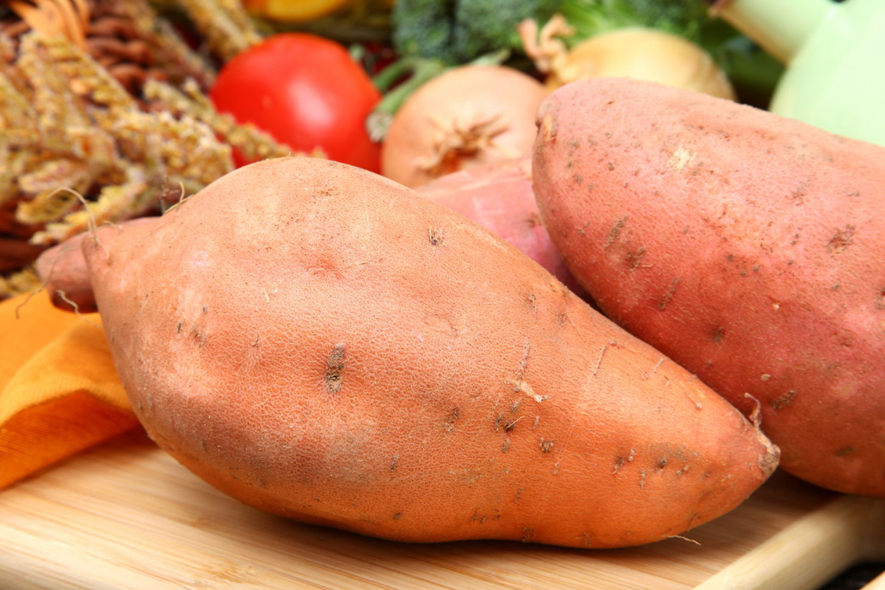 Batata doce: carboidrato rico em fibras, proteína, ferro, magnésio e potássio.  (Foto: Bigstock)