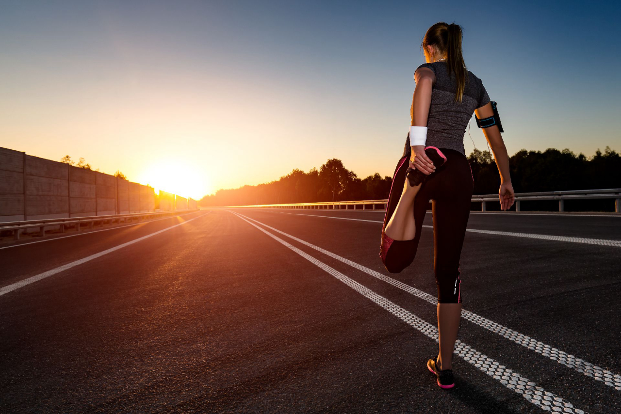 Correr é um esporte bem prático e acessível onde quer que você esteja. Foto: Bigstock. 