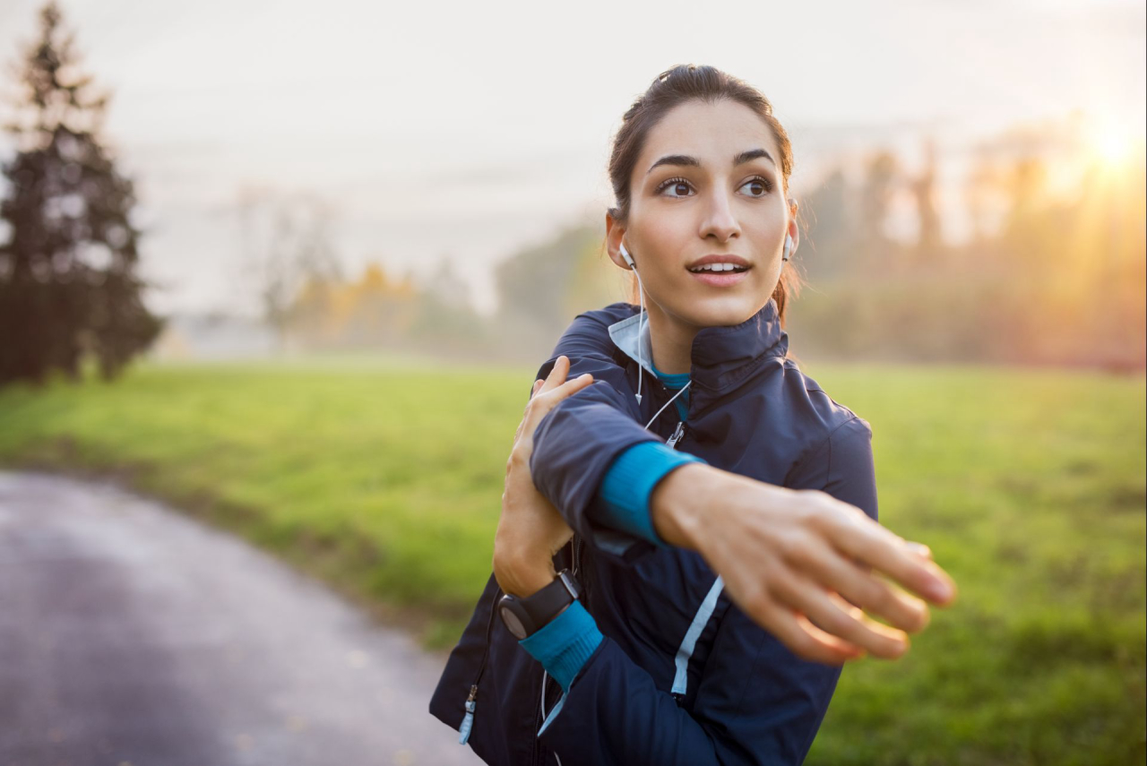 Pense antes: consigo me deslocar até onde vou fazer o exercício? Tenho tempo para isso - e também um intervalo para comer, trocar de roupa e tomar banho? Foto: Bigstock.