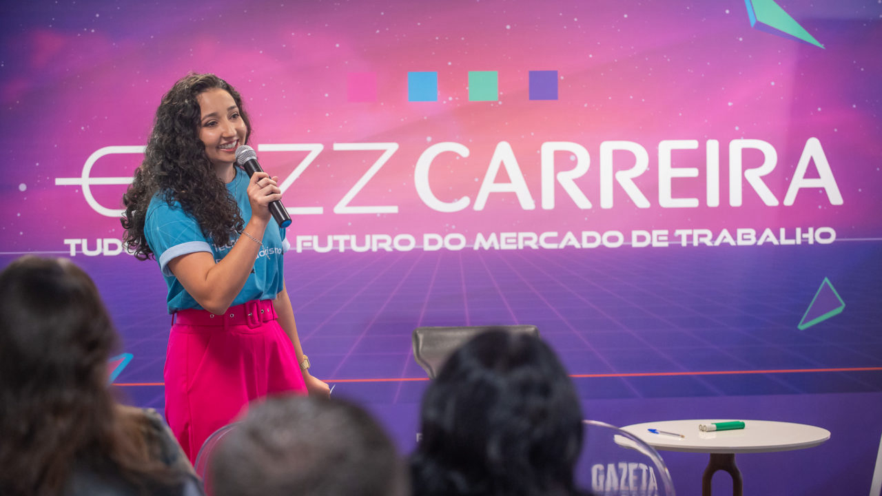  Millena Prado, head de Gazz Conecta: Programa oferece aos profissionais oportunidade de se conectar com nomes de destaque e empresas que permitem olhar para o mercado de maneira mais ampla. Foto: Luiz Miretzki