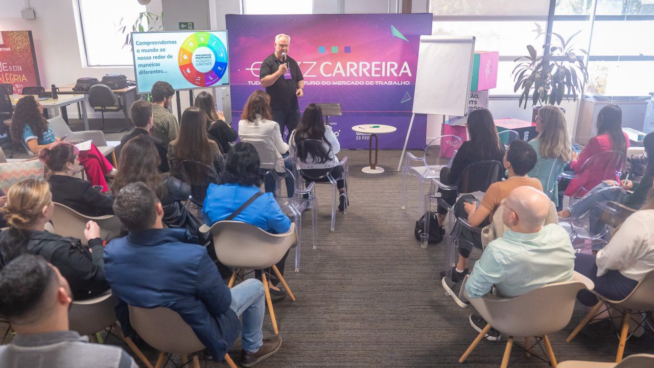 Em sete horas de imersão, profissionais de destaque nos segmentos em que atuam conversaram com os participantes sobre os desafios do mercado e o que virá pela frente. Foto: Luiz Miretzki