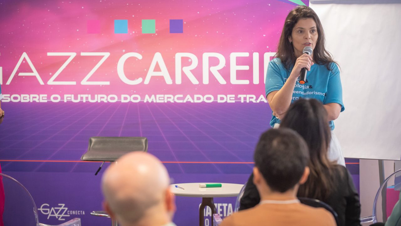 Andrea Sorgenfrei, head de Pinó: Gazz Conecta se consolida como canal de employer branding. Foto: Luiz Miretzki