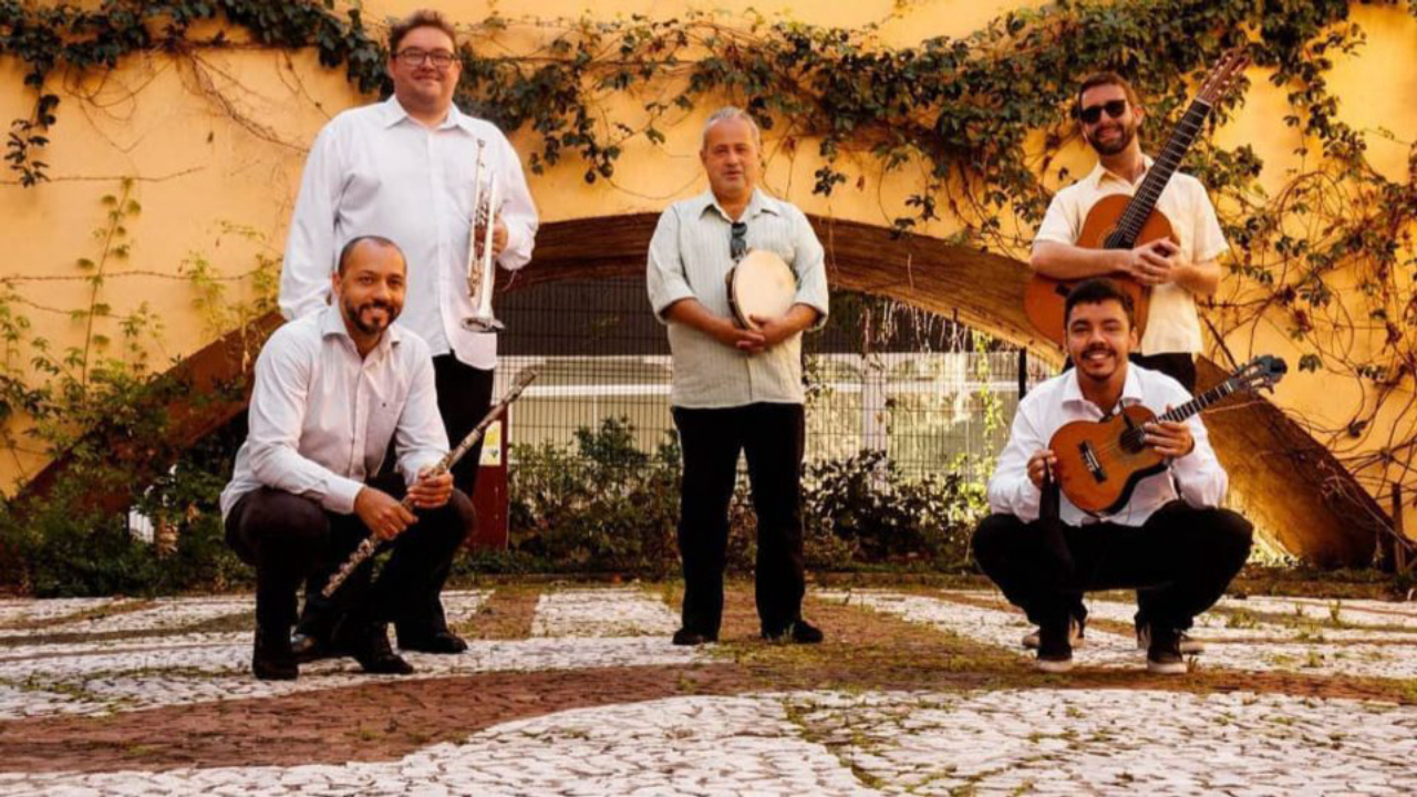 Grupo Choro e Seresta. Foto: Divulgação. 