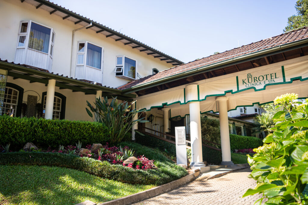 Kurotel, em Gramado (RS); centro oferece programas de imersão para prática individualizada da higiene do sono. Crédito: divulgação.